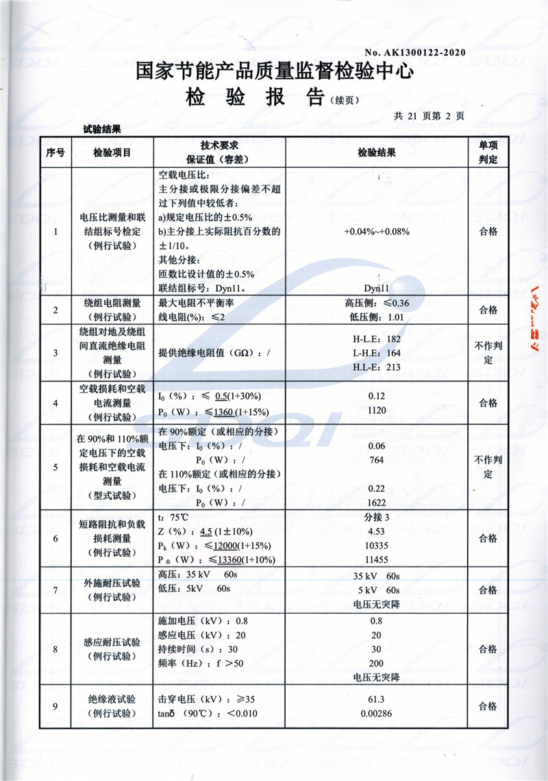高低压试验报告-S11-1250凤山凤山凤山油浸式变压器-2.jpg